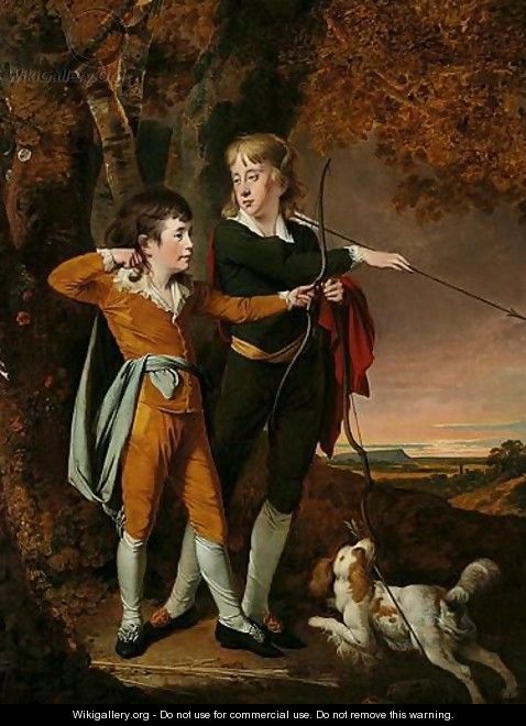 The Boy Archers - Josepf Wright Of Derby