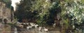 Patos En Un Estanque (Ducks On A Pond) - Francisco Pradilla y Ortiz