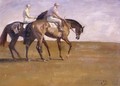 Going To The Post - Sir Alfred James Munnings