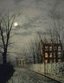 Winter Moonlight - John Atkinson Grimshaw