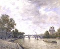 Les Quais De La Seine A Paris - Frank Myers Boggs