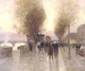 Along The Quay, Paris - Luigi Loir