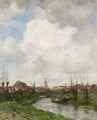 Landscape Near The Hague - Jacob Henricus Maris