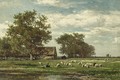 'Paysage, Effet De Matin' - Willem Roelofs