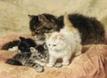 A Proud Mother 2 - Henriette Ronner-Knip