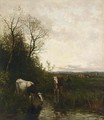 Cows At Pasture - Johannes Martinus Vrolijk