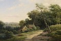 A Summer Landscape - Johannes Warnardus Bilders