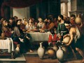 The Marriage Feast At Cana - (after) Murillo, Bartolome Esteban