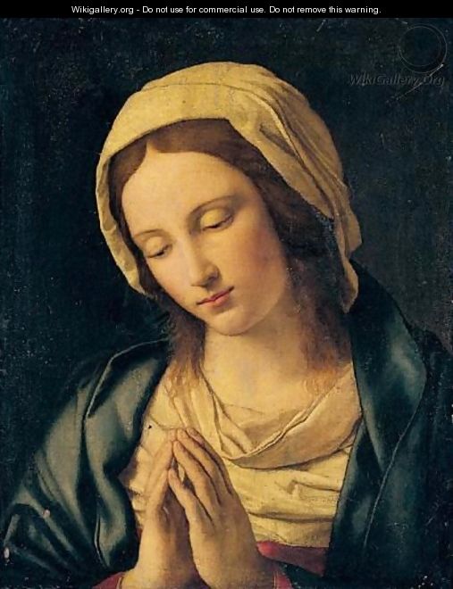 The Virgin At Prayer - Giovanni Battista Salvi, Il Sassoferrato