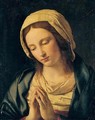 The Virgin At Prayer - Giovanni Battista Salvi, Il Sassoferrato