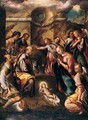 The Adoration Of The Shepherds - Girolamo Imparato