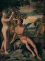 The Temptation Of Adam - (after) Giovanni Balducci