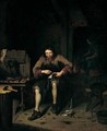 A Cobbler's Shop - Pieter Gerritsz. van Roestraeten