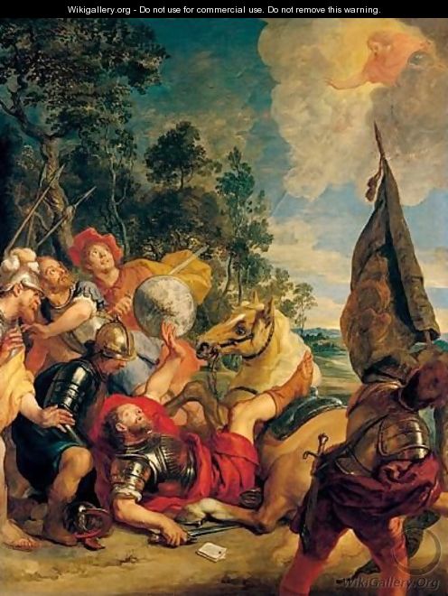 The Conversion Of Saul - Gaspard de Crayer
