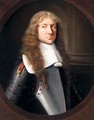 Portrait Of A Man, Half-Length, Wearing Armour - Johann Heinrich Roos