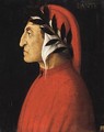 Bust Portraits Of Ariosto, Dante And Sannazaro - Italian School