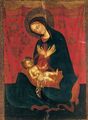 The Madonna Of Humility - (after) Gentile Da Fabriano