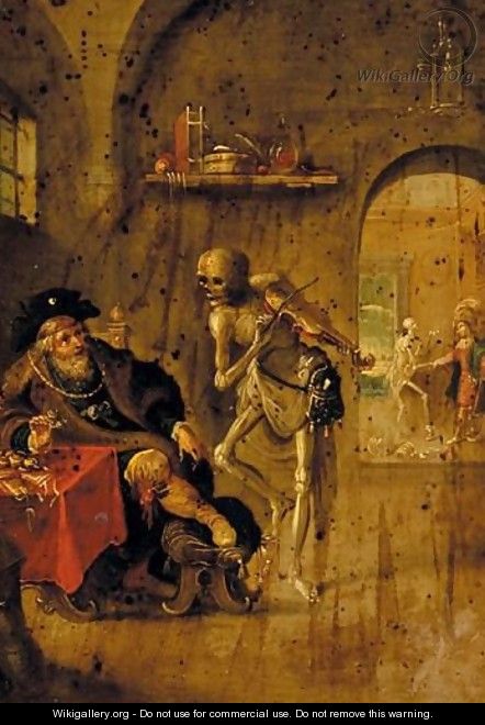 The Dance Of Death - (after) Frans II Francken