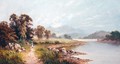 River Landscape - Sidney Yates Johnson