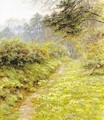 The Primrose Path Of Dalliance, Farringford - Helen Mary Elizabeth Allingham, R.W.S.