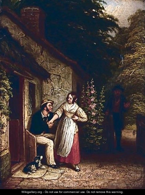 The Courtship - John Anthony Puller