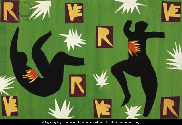 Verve Iv - Henri Matisse Verve Iv - Henri Matisse