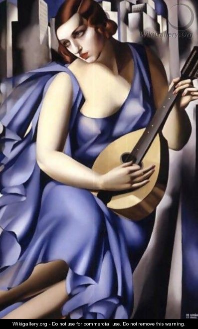 La Musicienne - Tamara de Lempicka