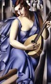 La Musicienne - Tamara de Lempicka