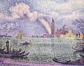 Arc En Ciel, Venise - Paul Signac