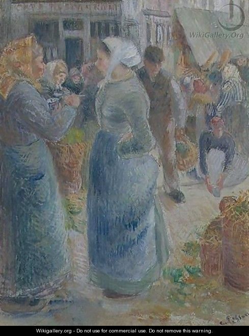 Le Marche - Camille Pissarro