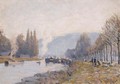 La Seine A Bougival - Alfred Sisley