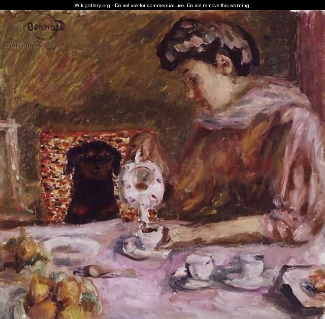 Le Cafe - Pierre Bonnard