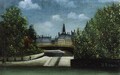 L'Ile De La Cite - Henri Julien Rousseau