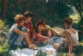 The Picnic - Marianne H. Robilliard