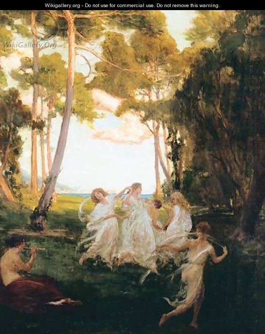Spring Dance - George Percy Jacomb-Hood