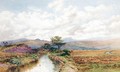 Landscape With Stream - Philip Mitchell