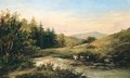 A Devonshire River Scene - George Henry Jenkins