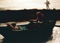 The Boatman - Gordon Frederick Browne
