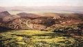 View Of A Town In The Middle East - Stanley Inchbold