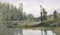 Bord De Riviere 2 - Charles-Francois Daubigny