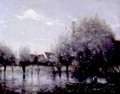 Inondation Dans Une Saulaie - Jean-Baptiste-Camille Corot