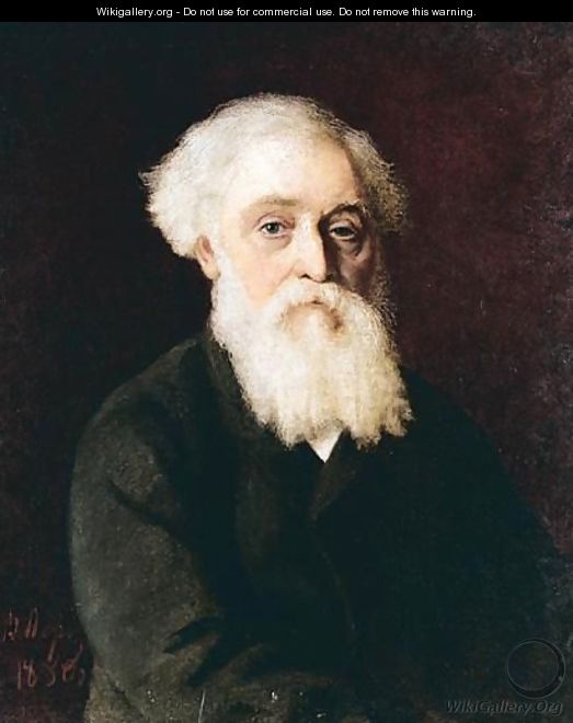 Portrait Of A Gentleman - Vasily Perov