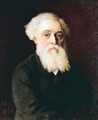 Portrait Of A Gentleman - Vasily Perov