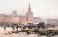 Market Square - Maurice Lenoir