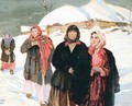 Walking In The Snow - Constantin Westchiloff