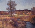 A New England Valley - Robert William Vonnoh