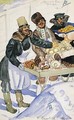 The Bagel Vendors - Boris Kustodiev