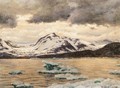 View Of Spitzbergen - Ivan Fedorovich Choultse