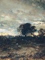 Landscape At Dusk - Ivan Pavlovich Pokhitonov