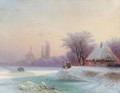 The Perils Of Winter Travel In The Russian Provinces - Ivan Konstantinovich Aivazovsky